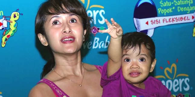 Widi Mulia Ikuti Senam Ibu dan Anak