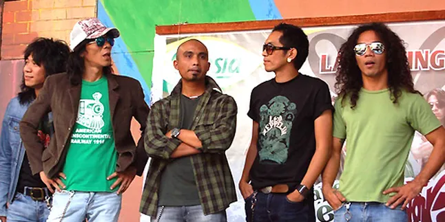Slank Serukan Perdamaian di Poso