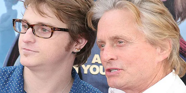 Putra Michael Douglas Ditangkap Polisi