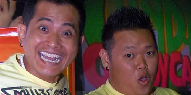 Reza dan Farid Pisah Baik-Baik Dengan Ade Namnung