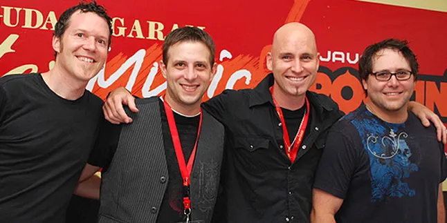 Album Baru, Vertical Horizon Gaet Drummer Rush Album Baru, Vertical Horizon Gaet Drummer Rush
