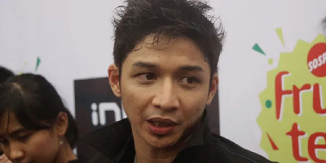 Pasha Ungu Tahan Diri Untuk Ketemu Anak