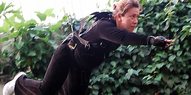 Takut Kurang Gizi, Melly Stop Diet