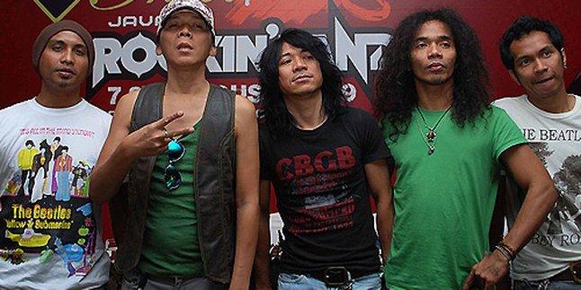 Slank Rayakan HUT RI di Medan