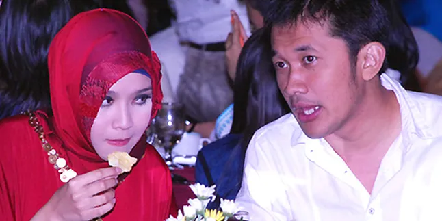 Hanung dan Zaskia Makin Mesra