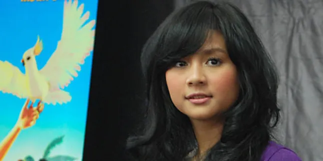 Gita Gutawa Menangis di 'MERAIH MIMPI'