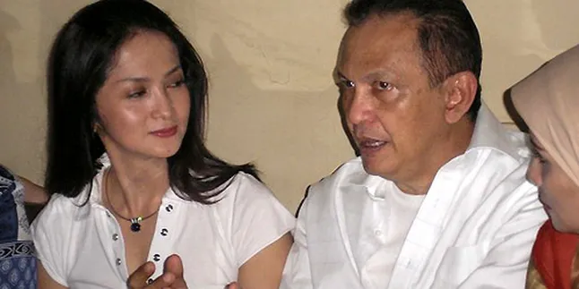 Anna Maria Tetap 'Bebaskan' Roy Marten