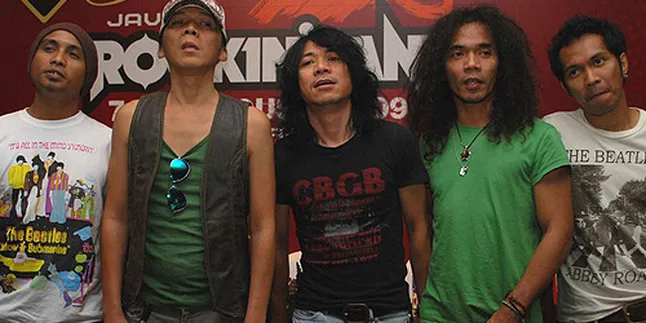 Slank Luncurkan Album Berbahasa Inggris 