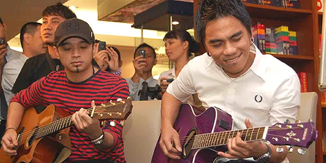 Enda Ungu: Album Religi Bikin Band Makin Dewasa