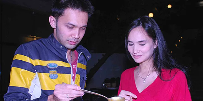 'Dicolek' Gempa, Teuku Zacky Cemaskan Istri