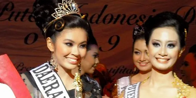 Nadia Zahara, Wakil Jatim di Puteri Indonesia 2009