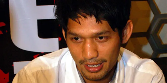 Ibnu Jamil Silaturahmi ke Korban Gempa