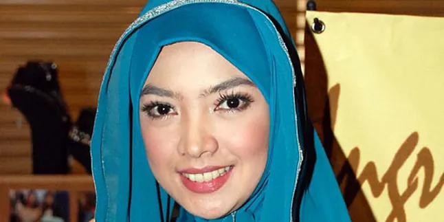 Inggrid Kansil Awali Lebaran, Sowan ke Istana Negara