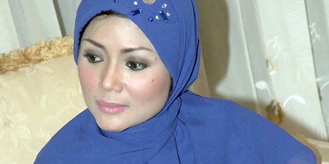 Kristina Tambah Gemuk Setelah Bercerai