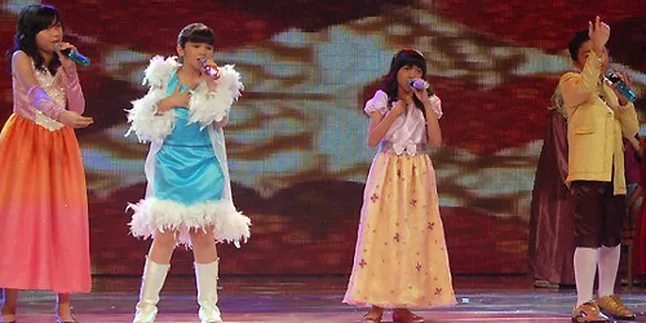 Peserta 'IDOLA CILIK III' Lampaui Target