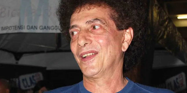Ahmad Albar Bangga Dilibatkan di 'Classic Chrisye'