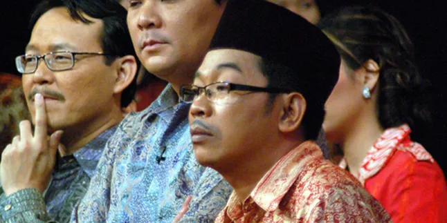 Jarwo Kwat Menolak Perankan Wapres Boediono