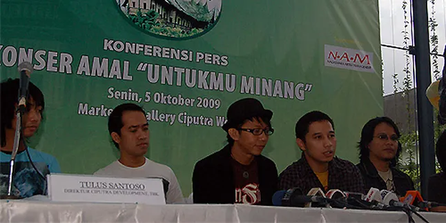 The Rain Trauma Gempa