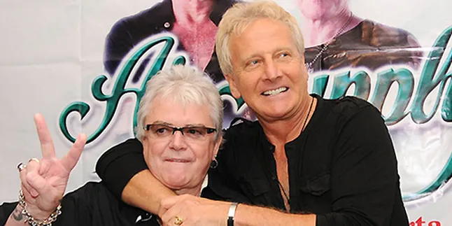 Air Supply Gelar Konser Ke-15 di Indonesia