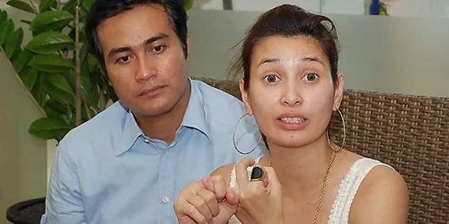 Pernikahan Adjie Pangestu - Nadia Resmi Putus!