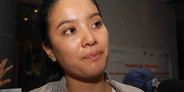 Marcella Zalianty, Puas Serahkan Bantuan Langsung ke Korban