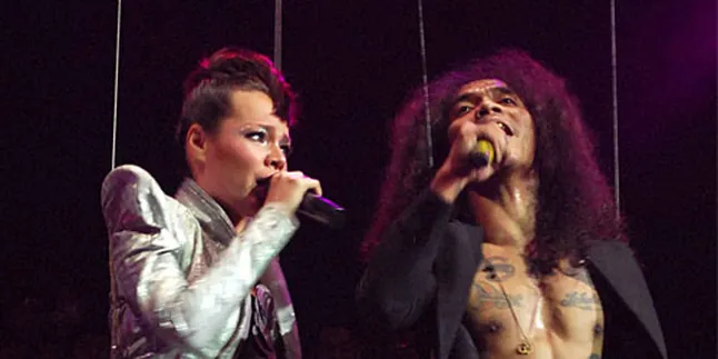 Langit Ketujuh, Ultah Global TV Yang Penuh Sensasi