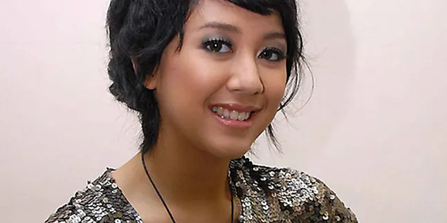 Sherina Bikin Nangis Istri Chrisye