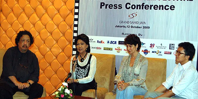 Balinale 2009 Tak Ada Hubungannya Dengan Julia Roberts