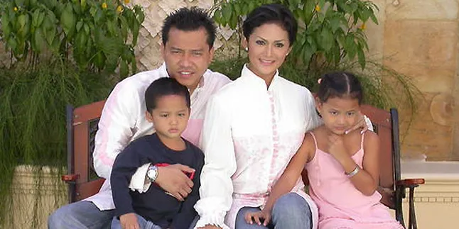 Krisdayanti - Anang Tak Pernah Alami KDRT