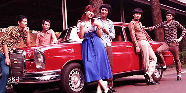 Lollypop, Warna-Warni Nuansa 'Jadul'