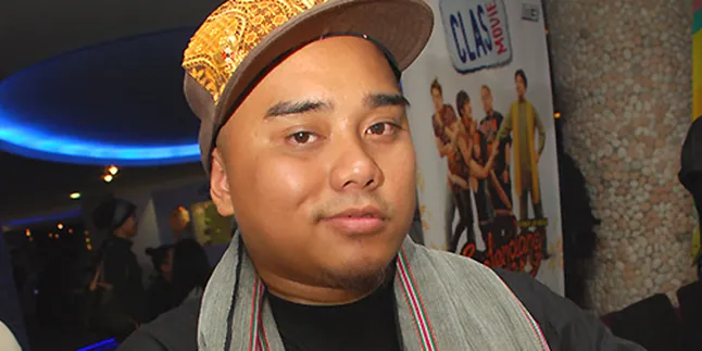 Saykoji Sempat Tak Pede Punya Badan Gede