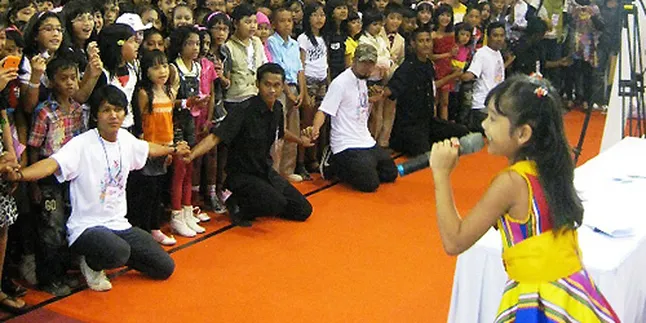 Audisi 'IDOLA CILIK 3' Digelar di Medan