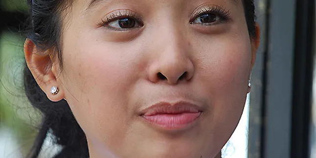 Suka Bersepeda, Olivia Zalianty Takut Asap Knalpot