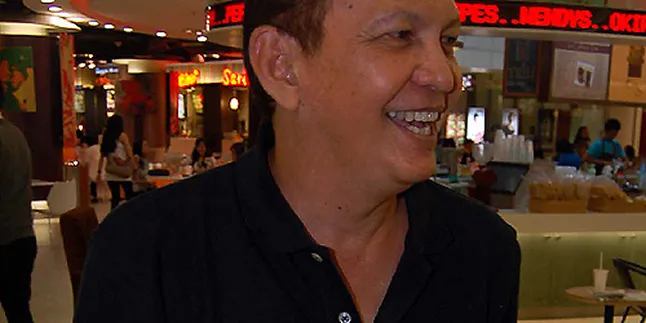 Roy Marten Kaget Masuk Mall