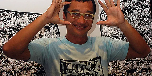 Dik Doank: Poligami Bukan Lihat Pantat dan Dada