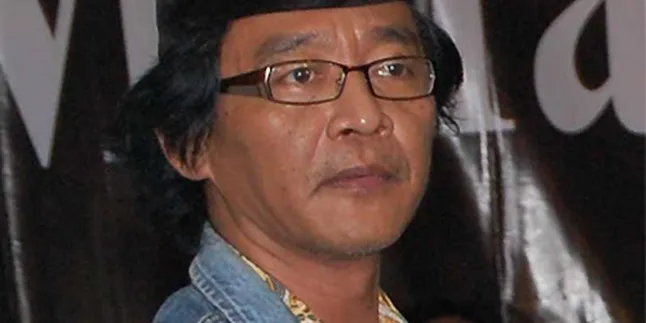 Soal KPK, Sujiwo Tejo Ajak Masyarakat Tidak Munafik