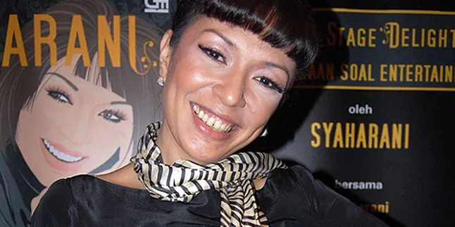 Syaharani Suka Jazz Karena Fleksibel