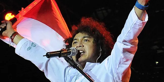Nidji Tampil Beda di Medan