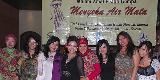 Artis Minang Suarakan Kepedulian Untuk Korban Gempa