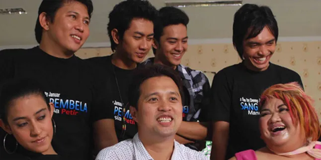 'MANUSIA PETIR JADI SANG PEMBELA' Ciptakan Superhero Indonesia