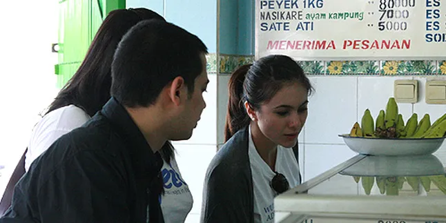 Soal Makanan, Wulan Guritno Jauh Dari Belagu