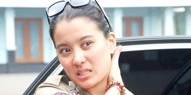 Marcella - Ananda Mikola, Bertugas Bersama Jadi Duta Tagana