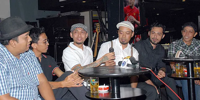 Rilis Album Baru, Shaggydog Tetap Tak Ikut Arus