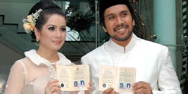 Fajar Alexa Lepas Masa Lajang