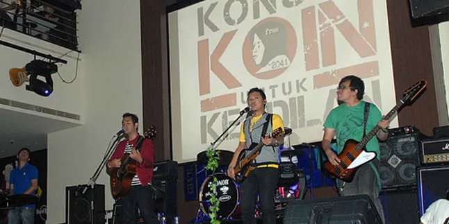 Konser 'Cukup Satu Prita Saja' Tembus 800 Juta Lebih