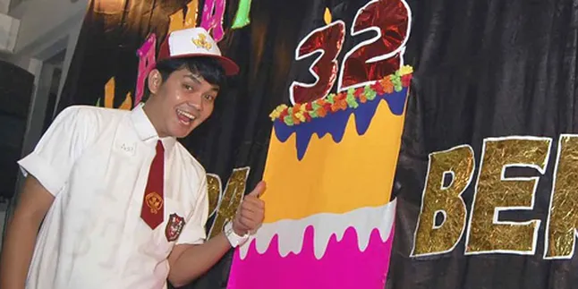 Ogah Makin Tua, Indra Bekti Usung Tema SD di Ultahnya