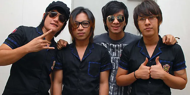 J-Rocks Tahun Baruan di Yogya