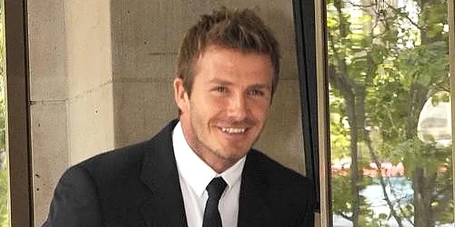 David Beckham Ikutan Bikin 'Clothing Line'