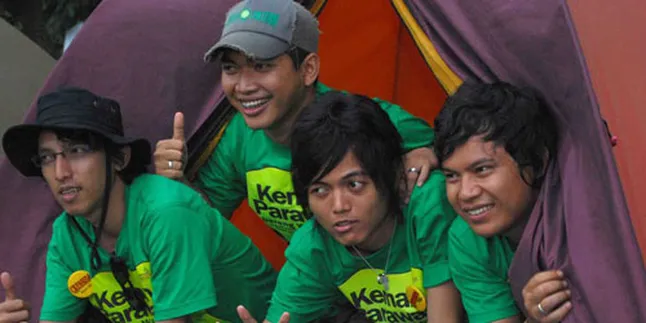 Wali Band Tak Takut Genre Pop Melayu Tergeser