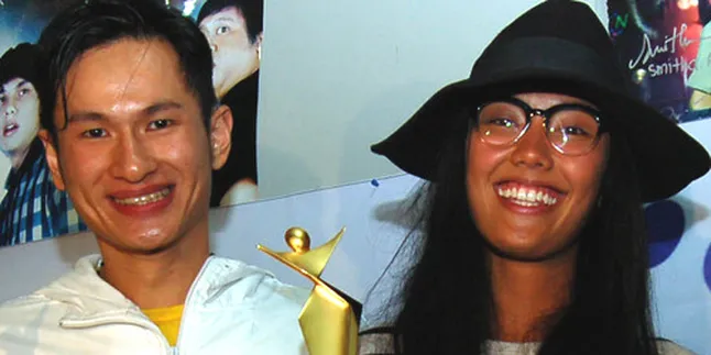 Fahrani dan Richard Antonius Menang di Asian Model Festival Award 